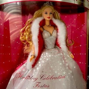 Barbie 2001 Holiday Celebration Doll Special Edition